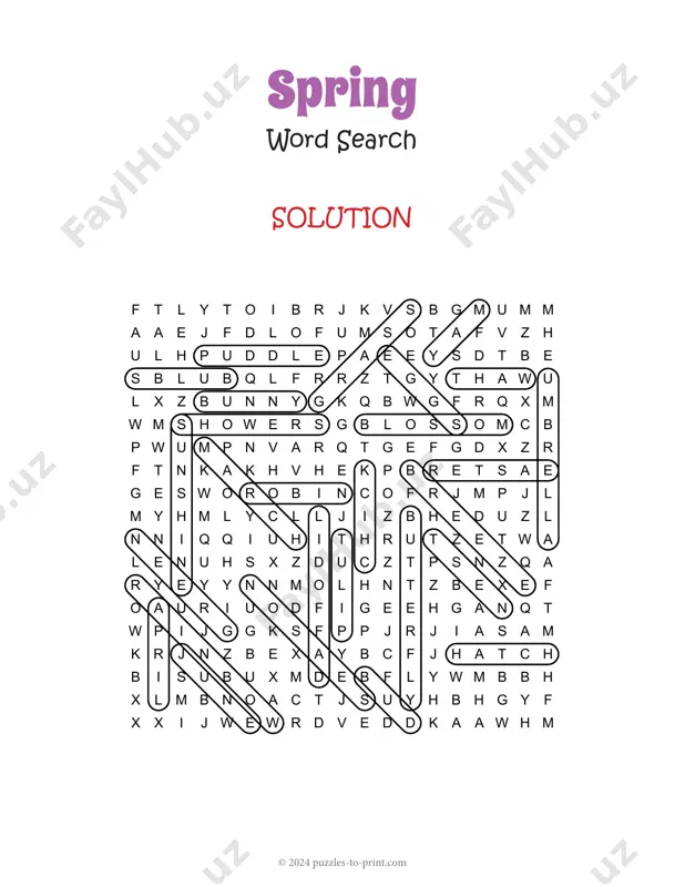 word search - Page 3