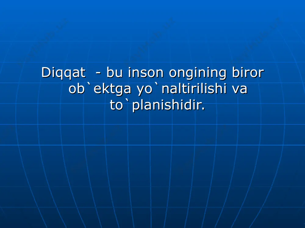 bilish faoliyati psixodiagnostikasi - Page 4