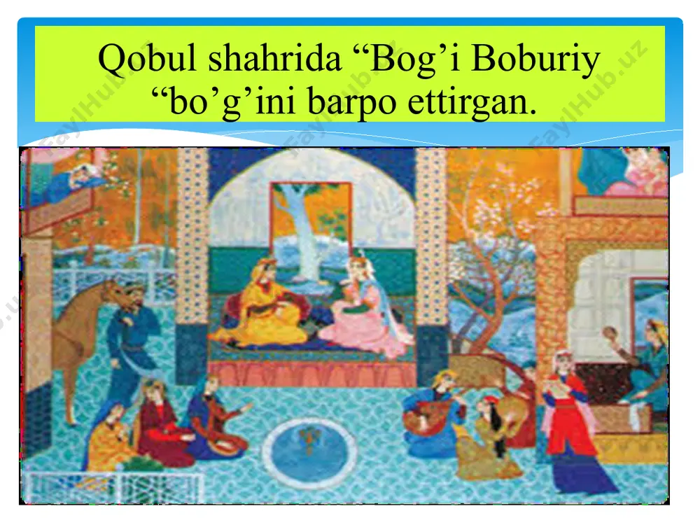 zahiriddin muhammad bobur hayoti - Page 5