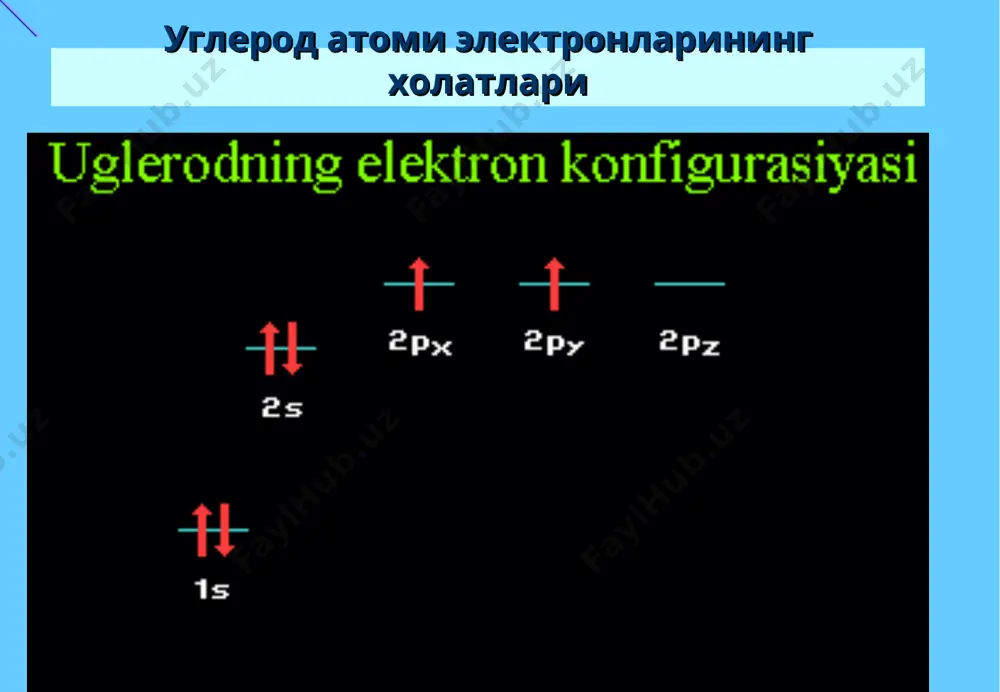 si gomologiya, izomeriya, organik birikmalarning sinflanishini, fazoviy tuzilishini, reaksiya qobiliyatini, kimyoviy tuzilishini tushuntirish uchun ilmiy asos bo‘ladi. 1859-61 yillarda qozon universiteti professori a.m. butlerov(1826-1886 yy.) bir qator sintezlar qildi. formal'degid polimeri - dioksimetilen oldi, undan 1859 yilda urotropin - geksametilentetramin sintezini bajardi, 1861 yilga kelib dioksimetilendan birinchi qandsimon modda "metilitan" sintezini yo`lga qo`ydi. o’zbekistonda organik kimyo taraqqiyoti organik kimyo sohasidagi dastlabki ishlar bugungi o`zmu tashkilotchilaridan biri prof. s.n. naumov (1874-1933 yy.) rahbarligida boshlangan. u o`zbekiston mineral boyliklarini o`rgangan, toshko`mir, oltingugurt, neft konlari mahsulotlarining tarkibini aniqlagan. a.s. sultonov neft mahsulotlarini qayta ishlash katalizatorlari ustida ish olib borgan. uning kasbdoshlari va shogirdlari tomonidan nikelli katalizatorlarning faolligi gidrid komplekslari sababli ekanligini nazariy va taxliliy tomonlari tushuntirildi. neft distillyatlarini krekinglash uchun zarur alyumosilikat katalizatorlari olish tehnologiyasi ishlab chiqildi. bu borada 1964 yili toshkentda ochilgan o`rta osiyo neftni qayta ishlash va neft kimyosi (hozirgi kimyo tenologiyasi va kataliz instituti) ilmiy-tadqiqot institutida diqqatga sazovor ishlar bajarib …
