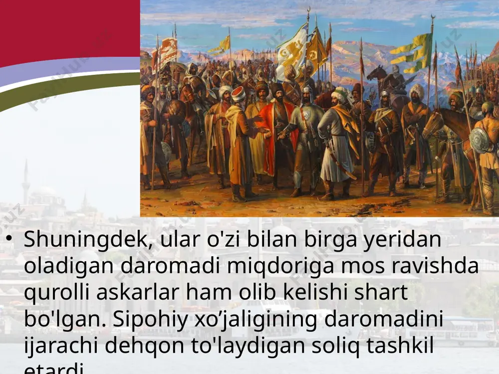 xvi-xviii asrlarda usmoniylar imperiyasi (turkiya) - Page 5