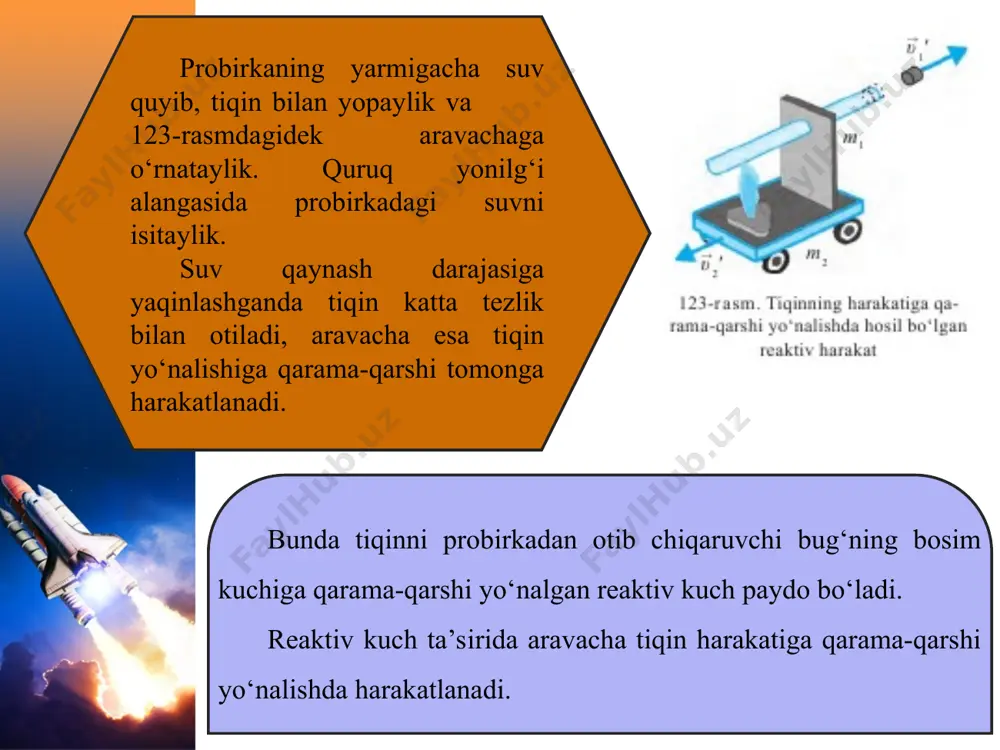 reaktiv harakat 7-sinf - Page 4