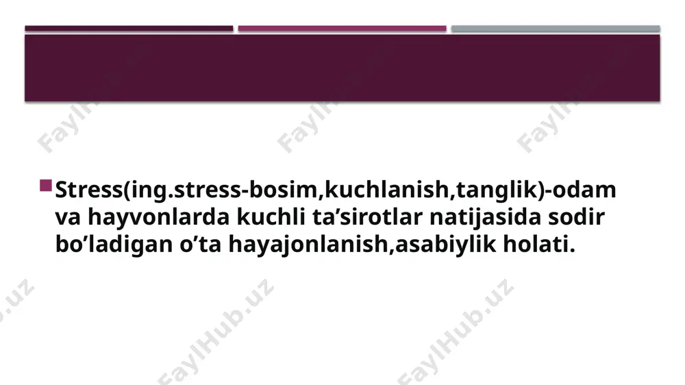 tibbiyot xodimlarida stress va uning bosqichlari - Page 3