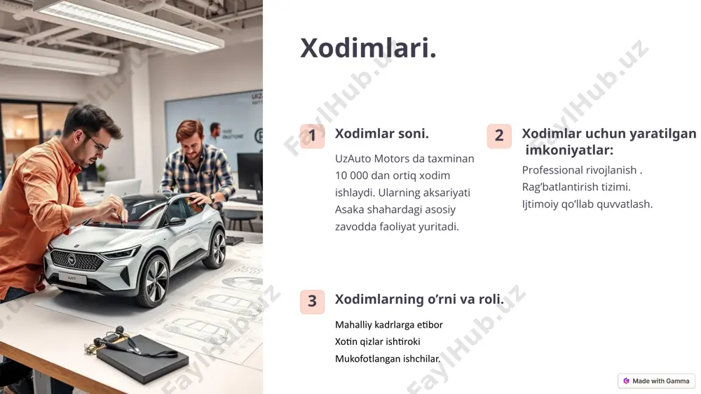 uzauto motors: inson resurslarini baholash uslublari - Page 4