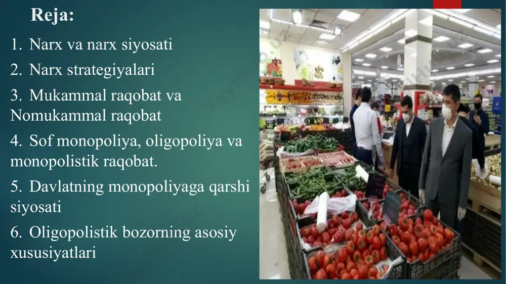 di. uzoq vaqt davomida bizning iqtisodiyotimizda barqaror narxlar holatini haqiqatda tovar va xizmatlar bilan ijtimoiy ta’minlash belgilaydi, degan fikr hukmron edi. marketing — miks ichida mahsulot narxiga katta vazifa yuklanadi faqat narxgina xaridorning iqtisodiy “qurbonligi” (aniq bir mahsulot sotib olish bilan bog‘liq bo‘lgan va boshqa mahsulotlardan voz kechish) ni belgilaydi. xaridor uchun narx bu “qurbonlik” hisoblanadi. uni xaridor biron bir foyda yoki nafliligiga ega bo‘lish uchun to‘laydi. biron bir mahsulot uchun yuqori narx to‘lash xaridor uchun boshqa biron bir mahsulotdan voz kechishni bildiradi. shuning uchun u sotuvchi taklif qilgan narxni mahsulot nafliligi bilan va boshqa alternativ mahsulotlar narxi bilan solishtiradi. shunday qilib, har xil xaridorlar uchun mahsulot nafliligi bo‘lishi bizni bozor segmentatsiyasiga va har xil narxlarga olib keladi. xaridorlarning talablari, raqobatchilar tomonidan mahsulotlar doimo o‘zgarib turishini inobatga olgan holda muntazam ravishda narxlarni qayta ko‘rib chiqib turish lozim. marketing — miks kompleksidagi narxning o‘rni mahsulot mahsulotning xaridor uchun qadri narx kommunikatsiya …