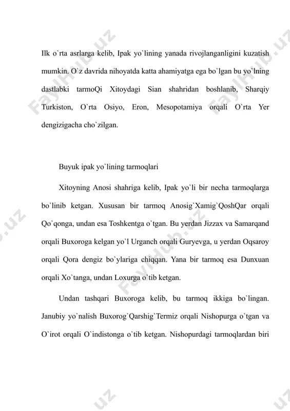 ipak va buyuk ipak yo’li - Page 5