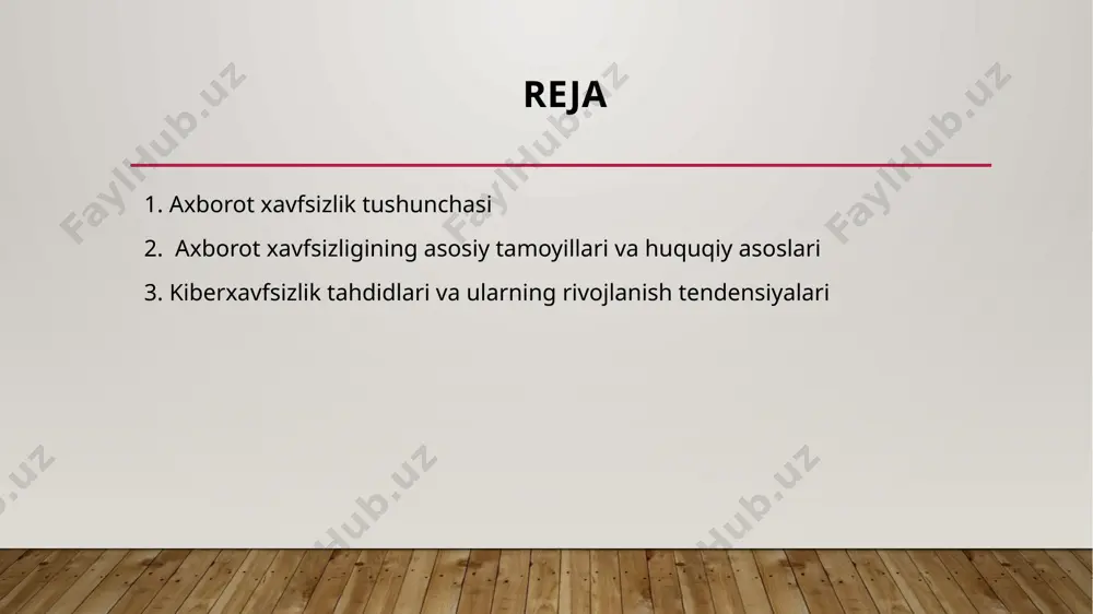 milliy va xorijiy darajadagi berxavfsizlik - Page 2