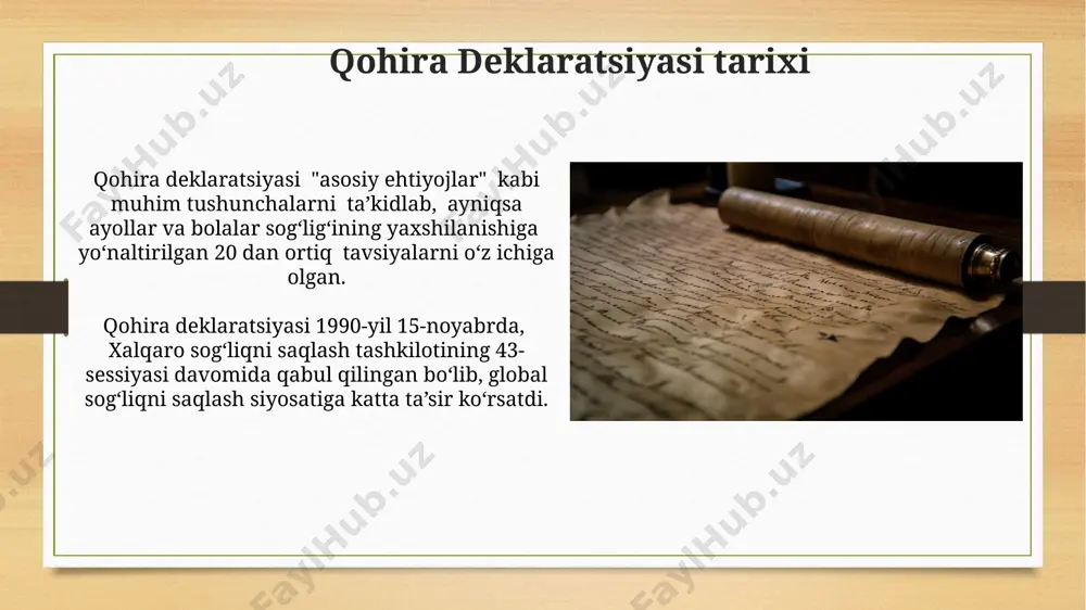 qohira deklaratsiyasi - Page 3