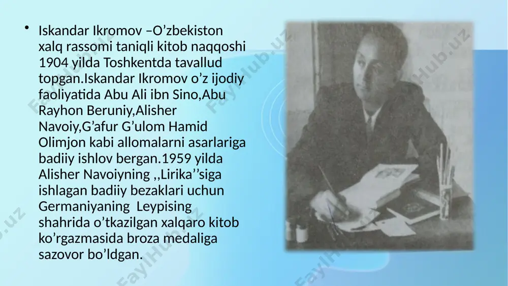 o`zbekiston kitobgrafikasi san`ati - Page 4