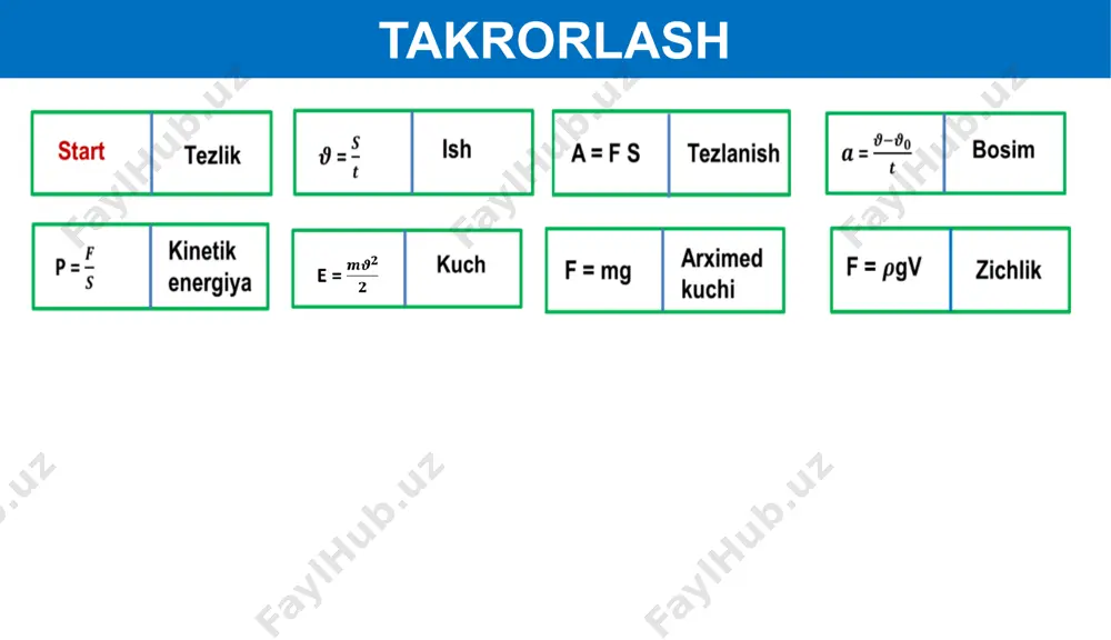 yuqoriga tik otilgan jismning harakati - Page 3