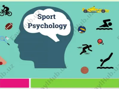 sport psixologiyasi — PPT
