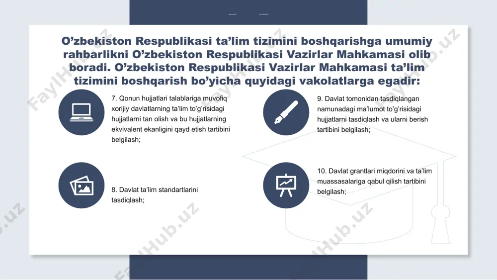 ta'lim mazmunini aks ettiruvchi hujjatlar - Page 5