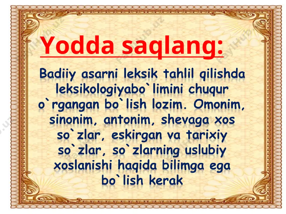 ni kuchaytirishdan iborat. qo`yin kovladi- monosemantik ibora, sinonimlari mavjud emas. ibora zamonaviy qatlamga mansub. bobomiz qurbon qoraqirg`izni quruq qo`ymayin deya, qo`yin kovlaydi