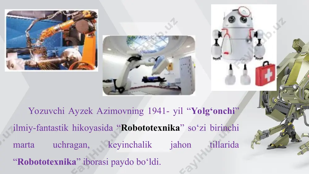 robot va robotexnika 4 sinf - Page 3