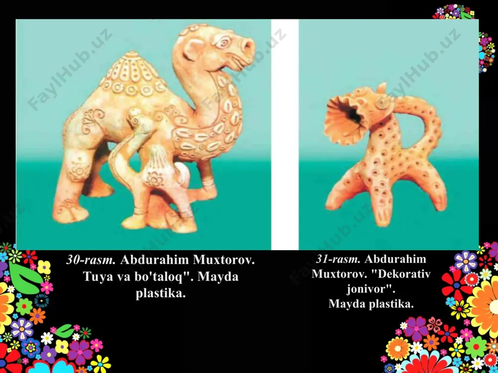 mayda plastika haykaltaroshligi 6-sinf - Page 4