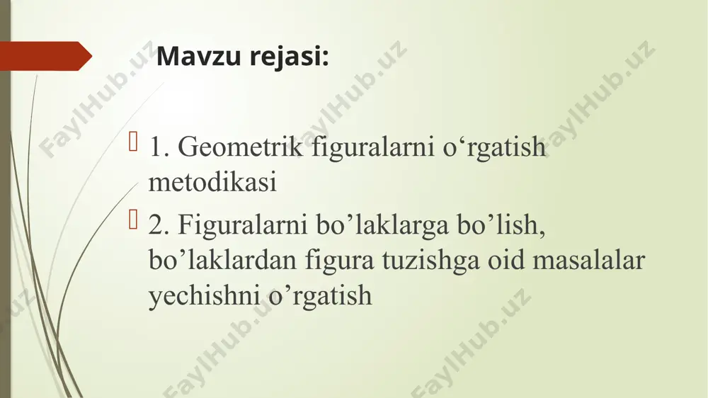 boshlang‘ich sinflarda geometriya elementlarini o‘rgatish metodikasi - Page 2