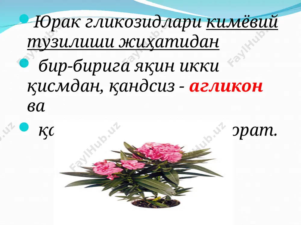 юрак гликозидлари - Page 4