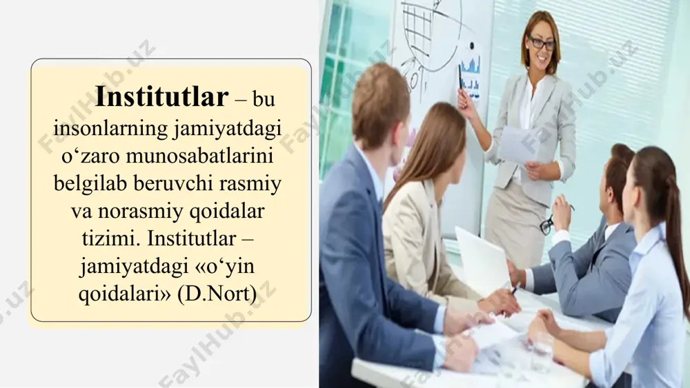 qaraydi. neoinstitutsionalizm neoklassik nazariyadan insonning ko‘payti- ruvchi xatti-harakati va metodologik individualizm tamoyillarini meros qilib olgan holda o‘tgan asrning 50–60-yillariga kelib shakllandi. taqqoslash mezoni a.smit f.list yaratilish joyi angliya germaniya marzkaziy toifa moddiy boylik ishlab chiqaruvchi kuchlar – texnik va ijtimoiy (manaviy, siyosiy va b.) oliy qadriyat ayirboshlashga asoslangan qadriyat boylikni yaratish qobiliyati boylik rivojlantirish manbai mehnat taqsimoti ichki bozorning tashqi ustuvorligi, yakka bo‘lishga intilish f.list qarashlarining klassik maktab bilan qiyosiy tavsifi ishlab chiqarish faoliyati jismoniy mehnat jismoniy va aqliy mehnat iqtisodiy rivojlanish moddiy boylik hajmini oshirish miqdori jarayoni iqtisodiy rivojlanishni sifat jihatdan talqin etish, shu jumladan davlatchilik, ahloq, madaniyat, san’at, insonlar ijodiy qobriliyatlarning rivojlanishi siyosat fritrederstvo (erkinlik) proteksionizm proteksionizm (lotincha: protectio -panalash, xomiylik) – davlatning ichki bozorni chet el raqobatidan himoya qilish va tovar ishlab chiqaruvchilarning tashqi bozorga chiqishini ragʻbatlantirishga qaratilgan iqtisodiy siyosati. taqqoshlash mezoni k.menger g.shmoller tadqiqot predmeti inson xalq xo‘jaligi tahlil metodologiyasi individualizm xolizm tadqiqotning asosiy yonalishlari xo‘jalik …