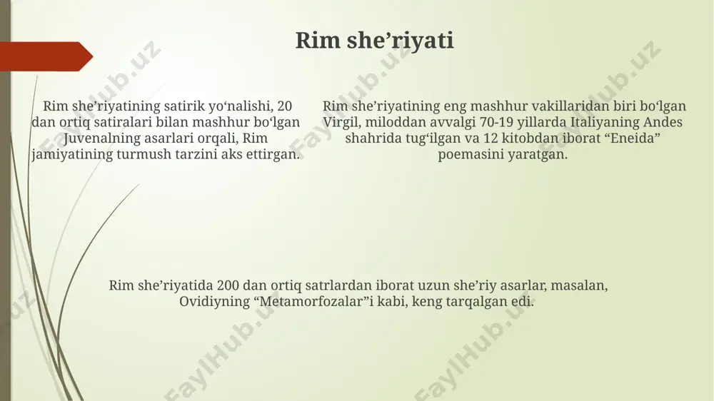 antik rim adabiyoti - Page 5