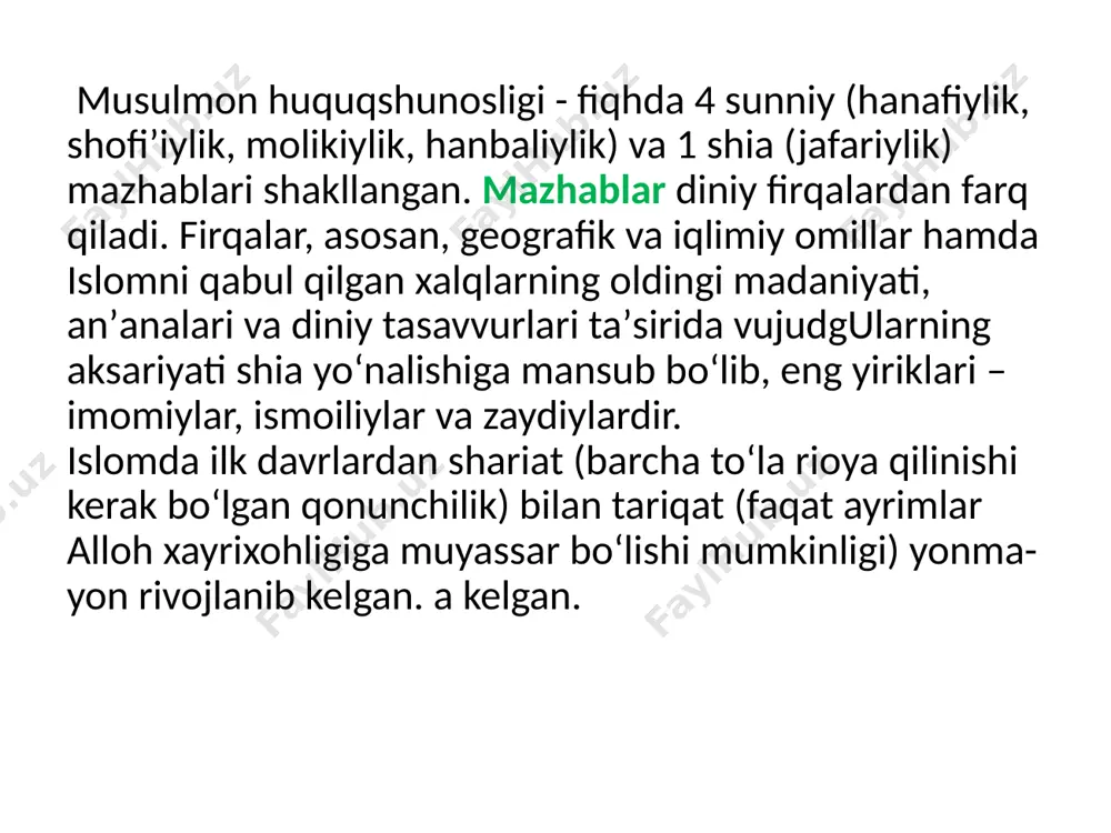 o‘rta osiyoda tarbiya, maktab va pedagogik fikrlar - Page 5