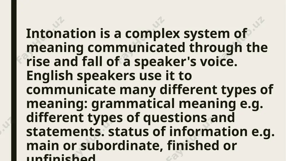 intonation structure of english - Page 4