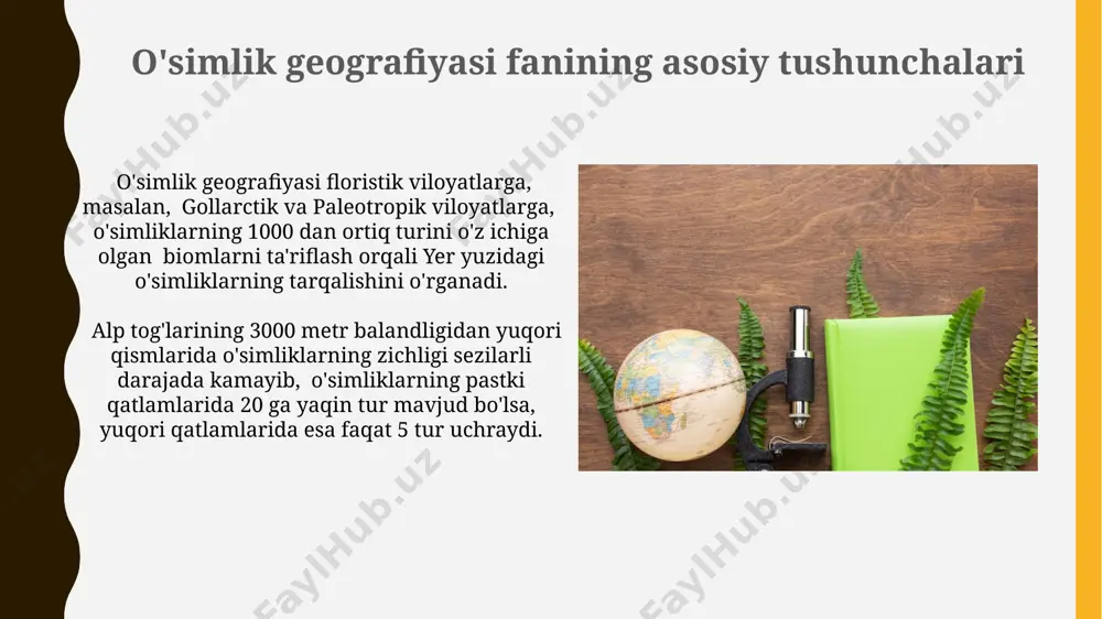 o'simliklar geografiyasi asoslari - Page 3