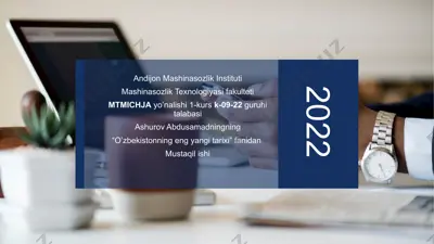 qoraqalpog‘iston respublikasi tarixi — PPTX