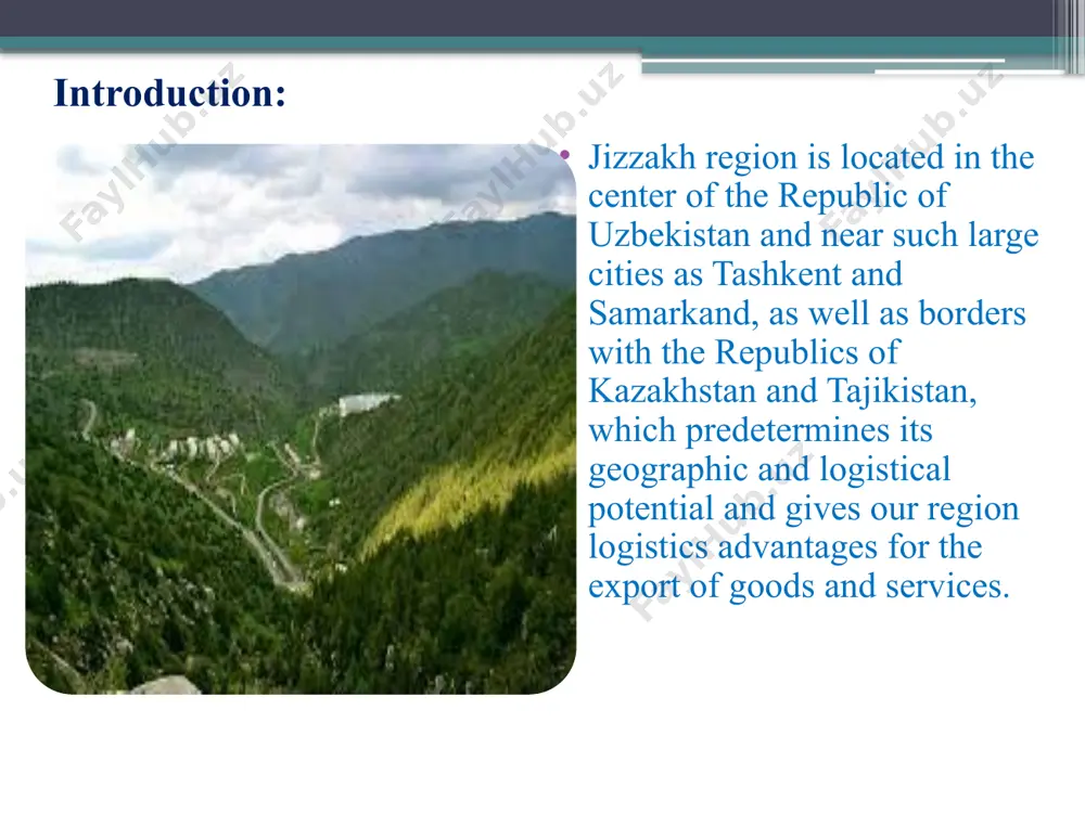 jizzakh region geography - Page 3