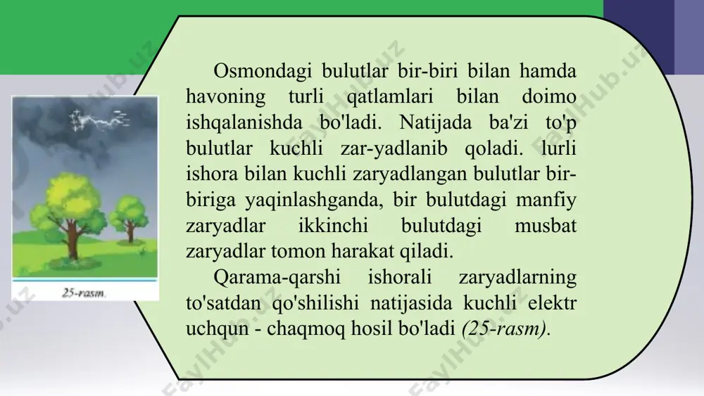 tabiatdagi elektr hodisalar 8 - sinf - Page 4
