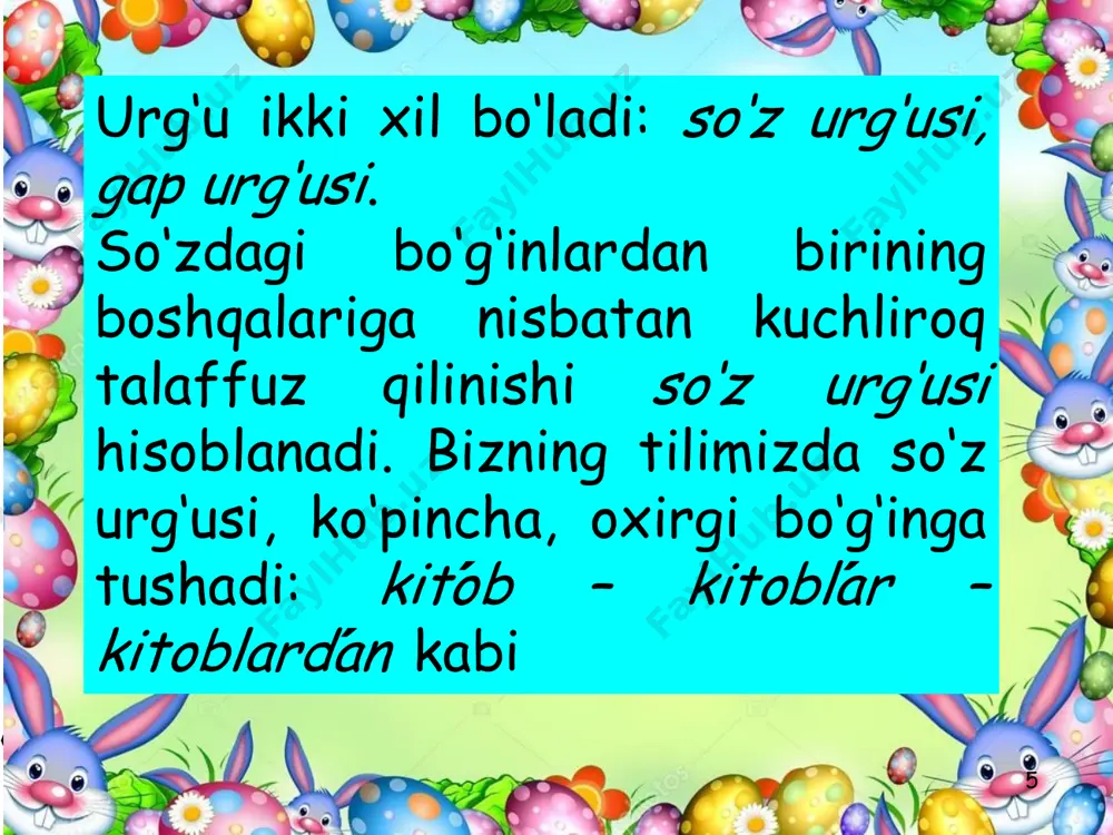 urg‘u va uning ahamiyati 5-sinf - Page 5