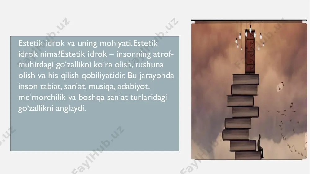 dunyoni estetik idrok etishda badiiy asarlarning ahamiyati - Page 3