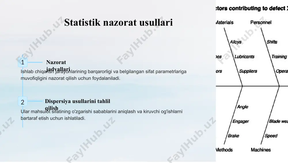 detallarning sifatini korxonalar talqinida nazorat qilish usullar - Page 5