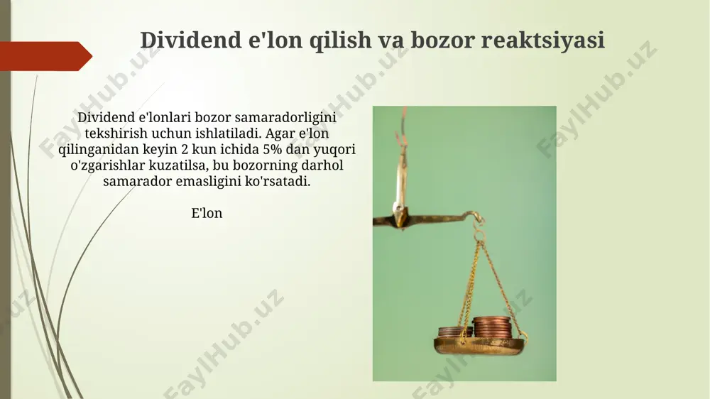 divident xulq-atvor nazariyasi - Page 3