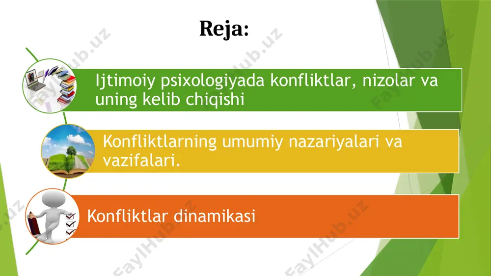 sidagi yangi konsepsiyalar paydo bo’la boshlagan. yangi yo’nalishning boshlanishi 1956-yilda amerikalik sotsiolog lyuis kozerning “ijtimoiy konfliktlarning funksiyalari” nomli kitobida jamiyatdagi ijtimoiy jarayonlarni tahlil qilib berishi bilan boshlangan. konfliktlarni o’rganishning ijtimoiy nazariyasi jamiyatning tizimli tuzilishiga asoslanadi. va bu yo’nalish doirasida dastlab xx asrning 30-40 yillarda talkott parsons ish olib brogan. parsonsning fikricha, jamiyat o’zaro bir-biri bilan bog’liq bo’lgan va ko’plab funksional elementlardan tashkil topgan yaxlit bir tizimdir. bu ijtimoiy tizim shaxslarning ehtiyojlariga asoslanadi. destruktiv nizoning oqibati esa ko’pincha salbiy bo’lib, u shaxslararo antogonizmni keltirib chiqaradi, tomonlarning asablari charchaydi, ular xastalanib qolishi ham mumkin. yoki er va xotin o’rtasida, yohud qaynona va kelin o’rtasidagi nizo oila ajrimiga sabab bo’lishi va bir butun oila buzilib ketishi mumkin. yoki bir qarashda tanbehga asoslangan shaxslararo ziddiyat shaxsni o’z ustida muttasil ishlashga, o’z xulqini o’zi tuzatishiga sabab bo’ladi. bunday nizolar oqibatiga ko’ra konstruktiv deb ataladi. ijtimoiy hayotda, shaxslararo munosabatlarda ayrim alohida nizolar o’zaro kelishmovchiliklarni bo’lib turishi …