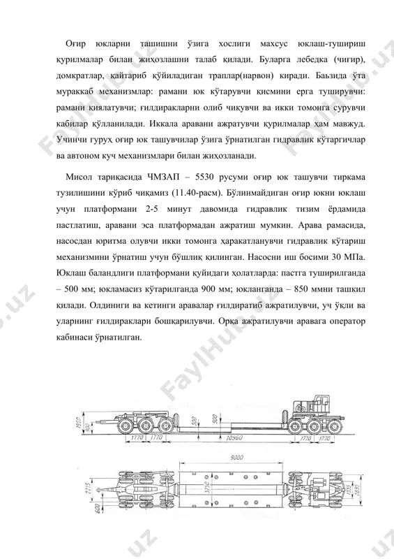 оғир юк ташувчи тиркама ва ярим тиркамалар - Page 5