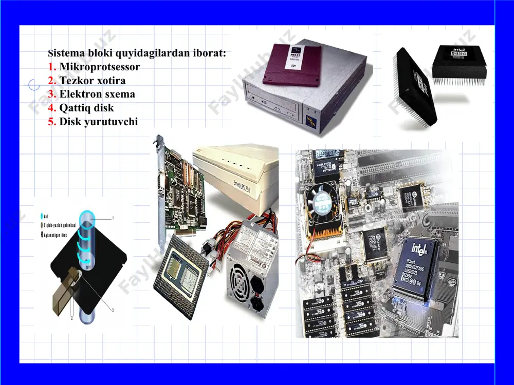 arayonida tugmalar vazifasi haqida ma’lumot (yordam) beradi. f2 (menu)-foydalanuvchi menyusi ro’yhatidagi buyruqlarni ishga tushirish. f3 (view)-fayl mazmunini ko’rishda ishlatiladi. matnli, arxivlangan electron jadvallar va bir necha matn muharrirlarida tayyorlangan xujjatlarni ko’rishda ishlatiladi. f4 (edit)- faylni taxrir qilishda ishlatiladi. f5(copy)- fayldan nusxa olishda ishlatiladi. ekran o’rtasida fayl ko’chiriladigan manzil haqida so’rov paydo bo’ladi. foydalanuvchi fayl ko’chiriladigan manzil (disk va catalog) ni ko’rsatishi lozim, aks holda fayl ikkinchi darchadagi ochilgan katalogga nushalanadi. f6 (renmov)-fayl yoki katalogni qayta nomlashda ishlatiladigan. fayl va katalogni yangi nom berish bilan kerakli joydan ko’chirish ham mumkin. f7 ( mk dir)- yangi catalog tashkil etish uchun ishlatiladi. f8 (delete)- fayl yoki catalog (fayl guruhi yoki kataloglar)ni o’chirishda ishlatiladi. f9 ( pull dn) –nc boshqaruv menyusini ekranga chiqaradi. bu menyu yordamida lozim bo’lgan buyruqlarni ham bajarish mumkin. f10 ( quit)-nc qobiq dasturidan chiqishda ishlatiladi. “ctrl-u” – darcha o’rnini almashtirish. “ctrl-p” – keraksiz darchani ekrandan olish va ekranga chiqarish. “ctrl-o”-darchani …
