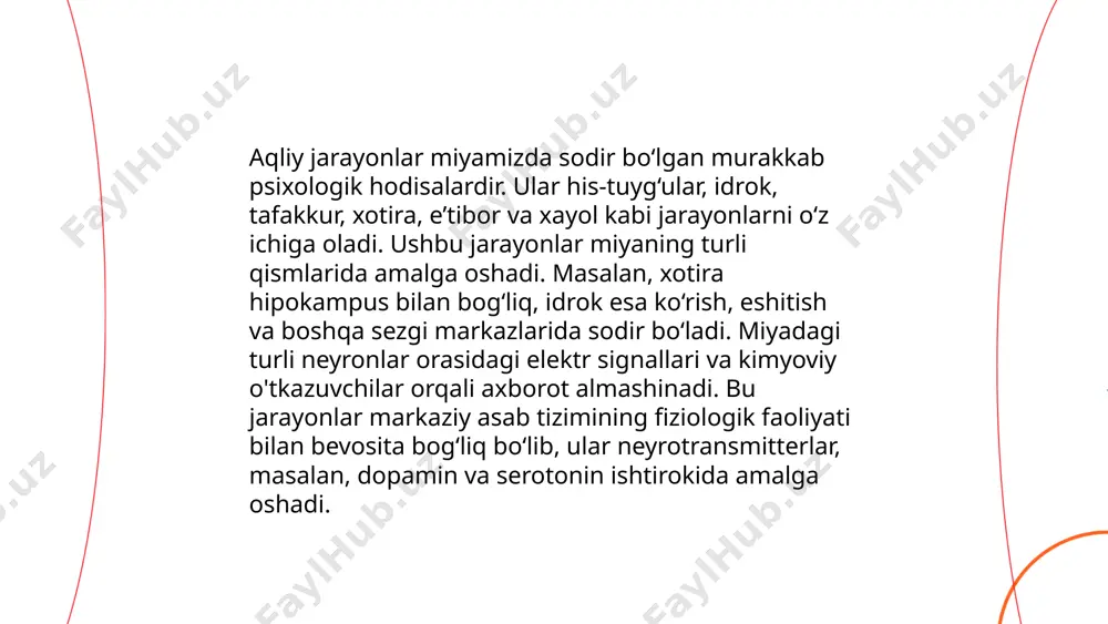 fikirlash faoliyatning pisixa fizalogiyasi - Page 5