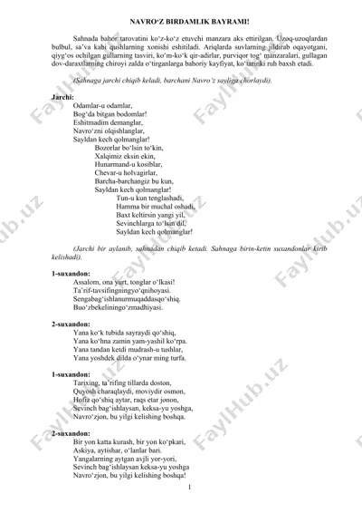 navro‘z bayrami — DOC