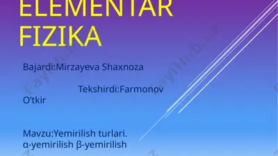 elementarfizika — PPTX