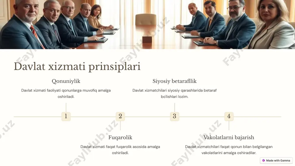 davlat xizmati qonuni belarusda - Page 5