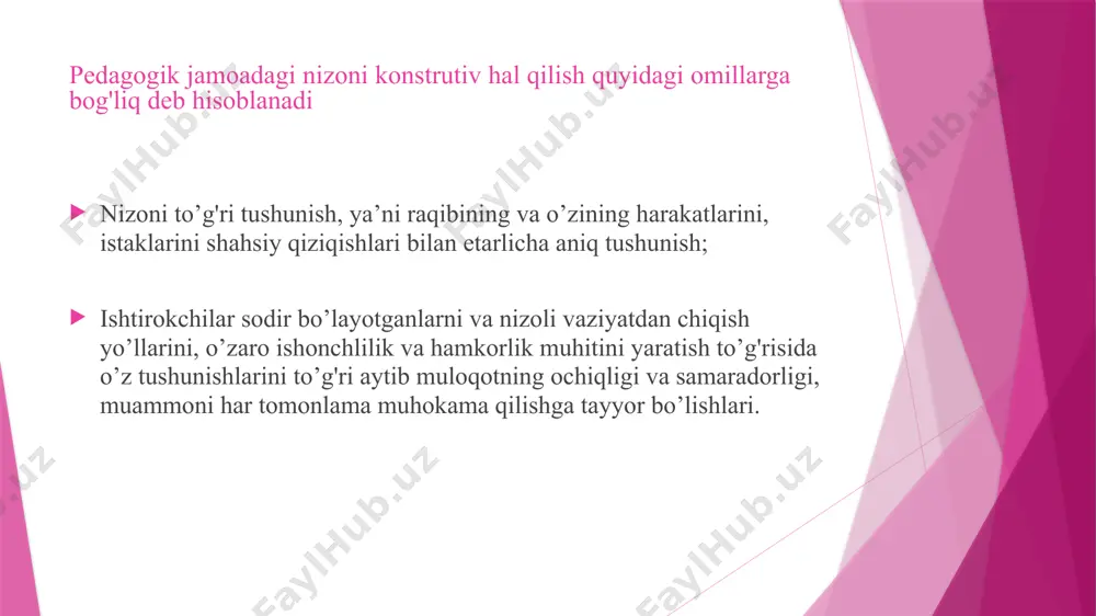 pedagogik jamoada nizolar - Page 4