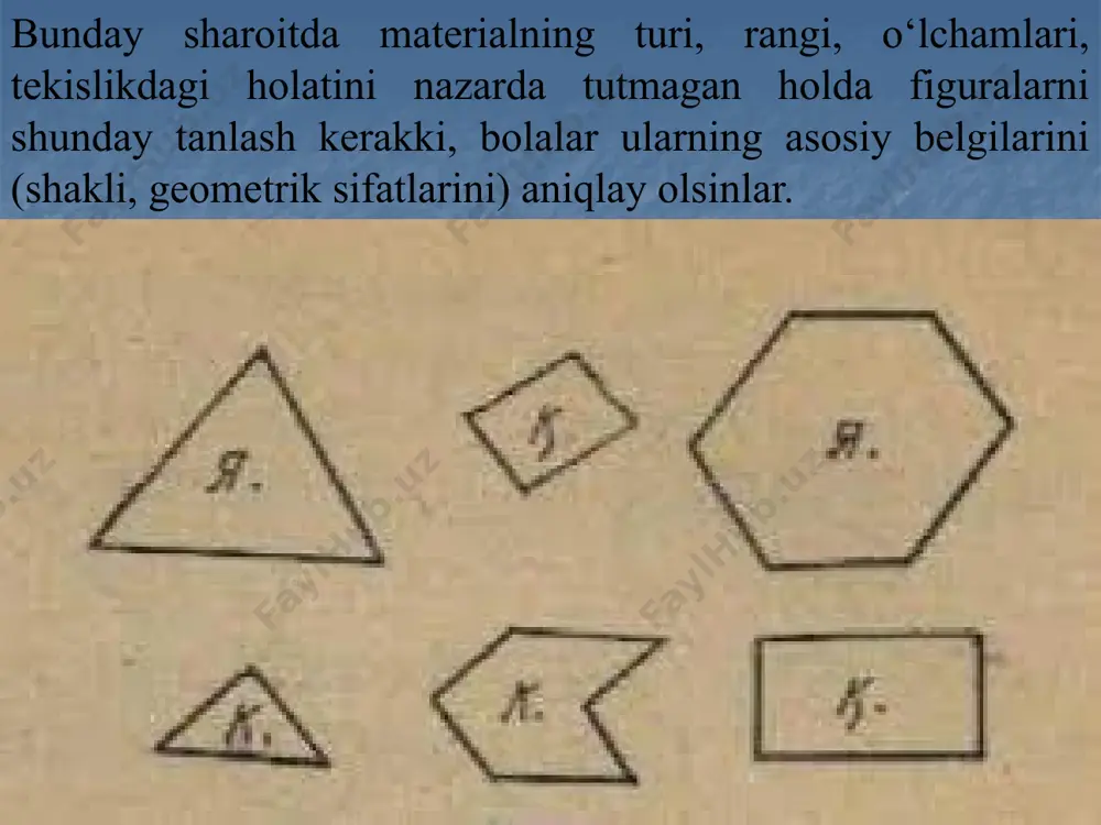 geometrik materiallarni o'rgatish metodikasi - Page 3