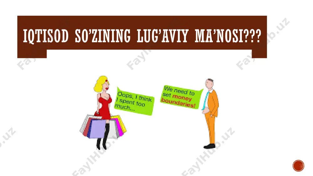 hyo turlari, ularning manbalarini topib, foydalanishga jalb qilish, resurslar unumdorligining oshishiga erishish merkantalizm fiziokratlar klassik maktabi marksizm marjinalizm neoklassik (a.marshall) iqtisodiyot nazariyasi fan sifatida: ishlab chiqarish omillarii iqtisodiy resurslar ishlab chiqarish omillari: ishchi kuchi, mehnat qurollari, mehnat predmetlari ishlab chiqarish imkoniyati chegarasi - mavjud iqtisodiy resurslardan to‘la foydalanish evaziga eng ko‘p mahsulot ishlab chiqarish. ishlab chiqarish imkoniyatlari egri chizig‘i - mavjud resurslardan to‘la foydala-nish evaziga turli kombinatsiyalarda eng ko‘p mahsulot ishlab chiqarishning grafikda ifodalanishi. ishlab chiqarishning pirovard natijasi – ishlab chiqarish sohasidagi o‘z harakatini tugatgan, jamiyat a’zolarining ehtiyojlarini yo bеvosita (istе’mol fondi orqali), yoki bilvosita, ya’ni ishlab chiqarishni kеngaytirish (jamg‘arish fondi) orqali qondirishga tayyor mahsulot. ishlab chiqarishning umumiy natijasi – mamlakat bo‘yicha yaratilgan milliy mahsulotning yil davomidagi yig‘indisi. ishlab chiqarish imkoniyati egri chizig’i va uning qo’llanilishi. 3. mulkchilik munosabatlari mohiyati, shakllari va turlari. mulkchilikning turli shakllari va ularning iqtisodiy mazmuni. davlat mulki-egalik qilish, foydalanish va tasarruf etish davlat ixtiyorida bo‘lgan …