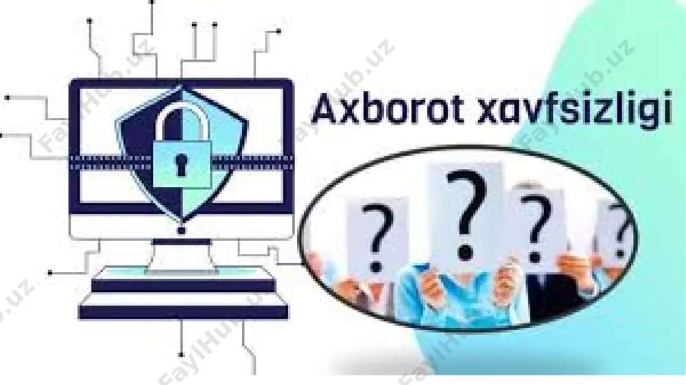 himoya qilish qoidalari“ (inglizcha: general data protection regulation, gdpr) har qanday tashkilotdan istalgan vaqtda oʻz faoliyati yoki taʼminot zanjirining istalgan qismida joylashtirilgan shaxsiy maʼlumotlarning mazmuni, ularni qayta ishlash usullari, saqlanish va himoyalanish tartibi va qanday maqsadlar uchun xizmat qilishini koʻrsatishni talab qiladi. bundan tashqari, ushbu maʼlumot nafaqat vakolatli organlar tomonidan tekshirish paytida, balki ushbu maʼlumotlar egasining birinchi talabiga binoan ham taqdim etilishi lozim. bunday muvofiqlikka rioya qilish muhim byudjet mablagʻlari va resurslarini tashkilotning boshqa axborot xavfsizligi vazifalaridan chetlashtirishni talab qiladi. shaxsiy maʼlumotlarni qayta ishlashni soddalashtirish uzoq muddatli istiqbolda axborot xavfsizligini yaxshilashni nazarda tutsa ham, qisqa muddatda tashkilotning xatarlari sezilarli darajada oshadi [10]. fishing aksariyat odamlar u yoki bu tarzda axborot xavfsizligi tahdidlariga duchor boʻlishadi. masalan, ular zararli dasturlar (viruslar va kompyuter qurti, troya oti(kompyuter virusi) va firibgarlik dasturlari)[12], fishing yoki identifikatorni oʻgʻirlash qurboni boʻlishadi. fishing (inglizcha: phishing) — maxfiy maʼlumotlarni (masalan, hisob, parol yoki kredit karta maʼlumotlari) olishga qaratilgan firibgarlik …