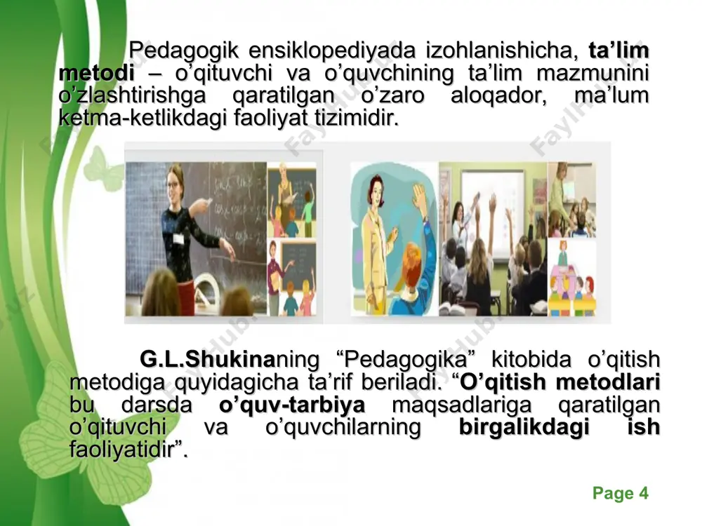 nazariy o’qitish metodlari - Page 4
