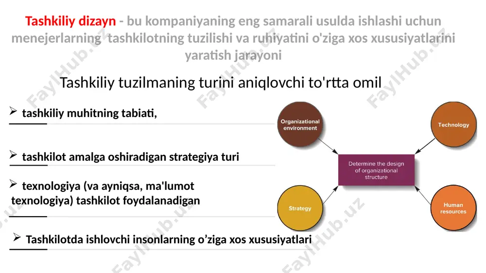 tomers corporate managers are likely to make fewer mistakes about which businesses to diversify into or how to best expand internationally, divisional structures geographic structure an organizational structure in which each region of a country or area of the world is served by a self contained division. a global geographic structure- managers locate different divisions in each of the world choose the range of products that best meets the needs of regional customers. global product structure - each product division takes responsibility for deciding where to manufacture its products and how to market them in countries worldwide divisional structures market structure an organizational structure in which each kind of customer is served by a self contained division; also called customer structure organizations and their managers need to continually evaluate hierarchy and culture to ensure that operations are working according to plan. matrix structure matrix structure an organizational structure that simultaneously …
