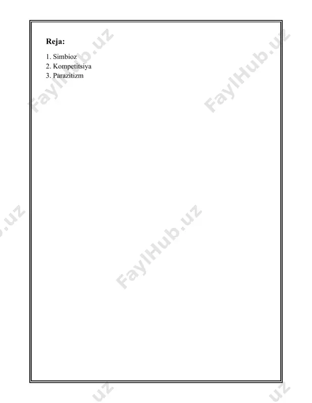 alar o'rtasidagi raqobat - xalqaro raqobat 3. o'zbekistonda raqobat: - 2021-yilda o'zbekiston iqtisodiyoti 7%ga o'sishi taxmin qilingandi. raqobat bu o'sishga ta'sir ko'rsatadigan muhim omil hisoblanadi. - 2022-yilda "doing business" reytingida o'zbekiston 69-o'rinni egalladi, bu esa raqobat muhiti yaxshilanishiga dalildir. 4. raqobatning afzalliklari: - samaradorlik: raqobat korxonalarni samarali ishlashga majbur qiladi, bu esa mahsulotlar va xizmatlarning sifatini oshiradi. - innovatsiya: raqobat innovatsiyalarni ragbatlantiradi, yangi mahsulot va xizmatlar bozoriga kiradigan vaqtni qisqartiradi. - narxlar pasayishi: raqobat tufayli narxlar pasayishi kuzatiladi, bu esa iste'molchilar uchun foydalidir. 5. sanoat sektori va raqobat: - o'zbekiston sanoat sektorida yiliga o'rtacha 5-6% o'sish kuzatiladi. - saqlanayotgan raqobat tufayli kichik va orta korxonalar sektorida osish korsatkichlari yuqorilab, 2021-yilda 4.5%ni tashkil qildi. 6. xalqaro raqobat: - ozbekiston iqtisodiyoti xalqaro raqobatga ochiq bolib, 2021-yilda tashqi savdo aylanmasi 36.3 milliard aqsh dollarini tashkil qildi. - ozbekiston raqobat kuchini oshirish uchun qator bozorlarda eng yaxshi orinlarni egallashga harakat qilmoqda. 7. qonuniy asosi: …