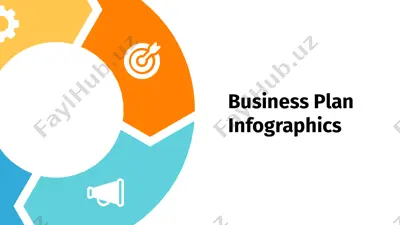 business plan infographics — PPTX