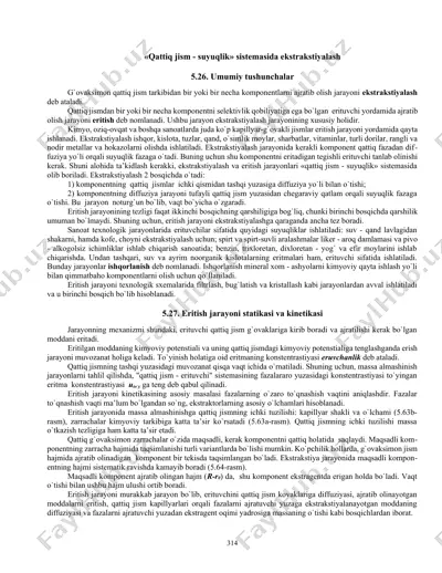 ekstrakstiyalash usullari — DOCX
