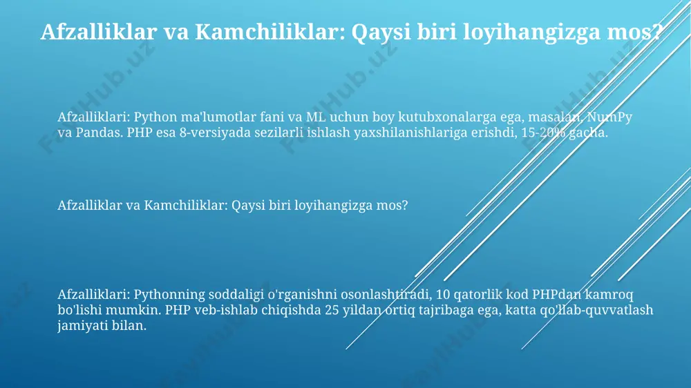 python yoki php - Page 3